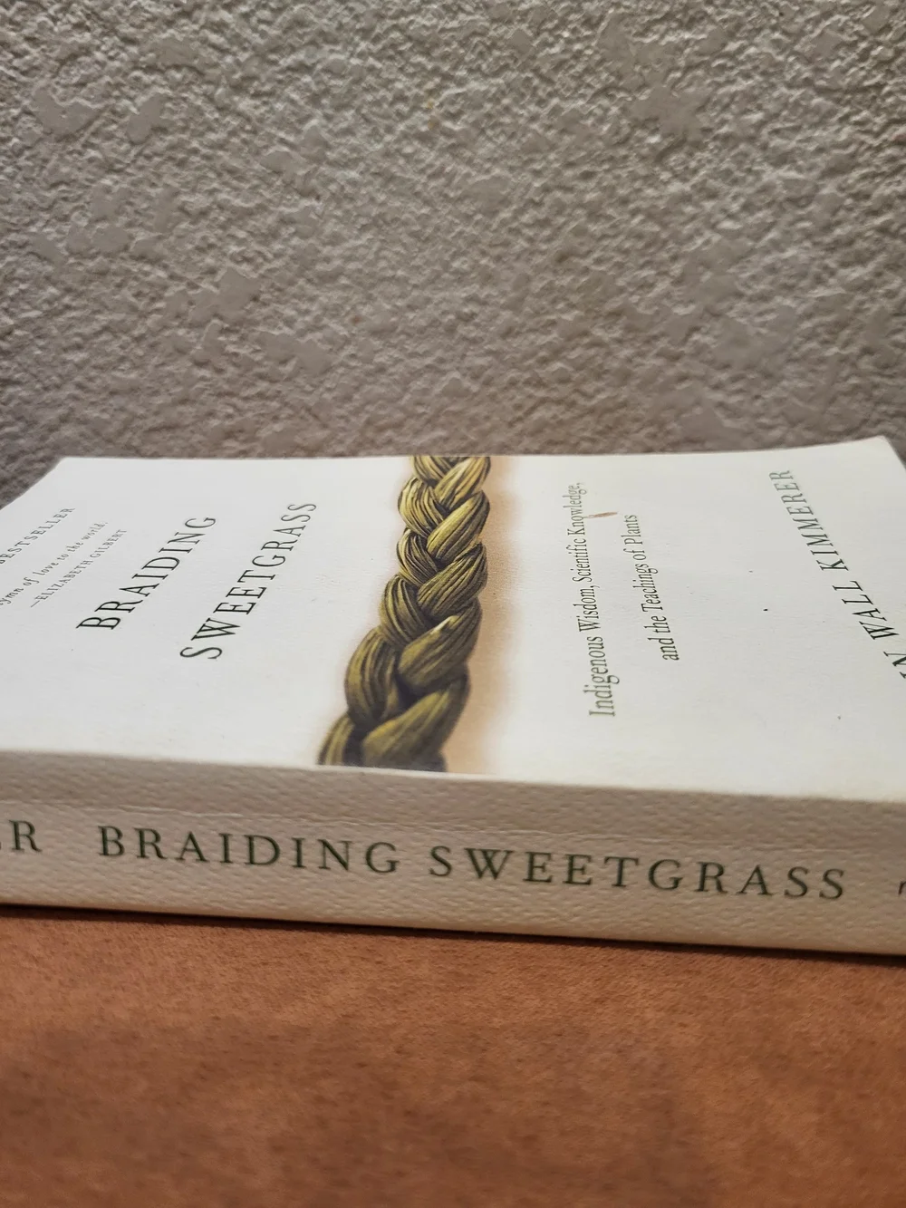 Braiding Sweetgrass By Robin Wall Kimmerer